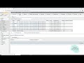 Eliminar tablas de una base de datos en phpMyAdmin