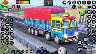 Truck Indian Truck wala Game 2024  Indian Truck simulator 3D Android gameplay screenshot 3