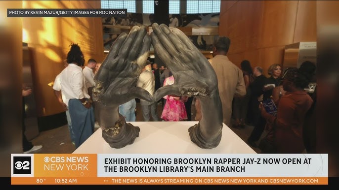 How a Jay-Z Exhibit Took Over the Brooklyn Public Library - The New York  Times