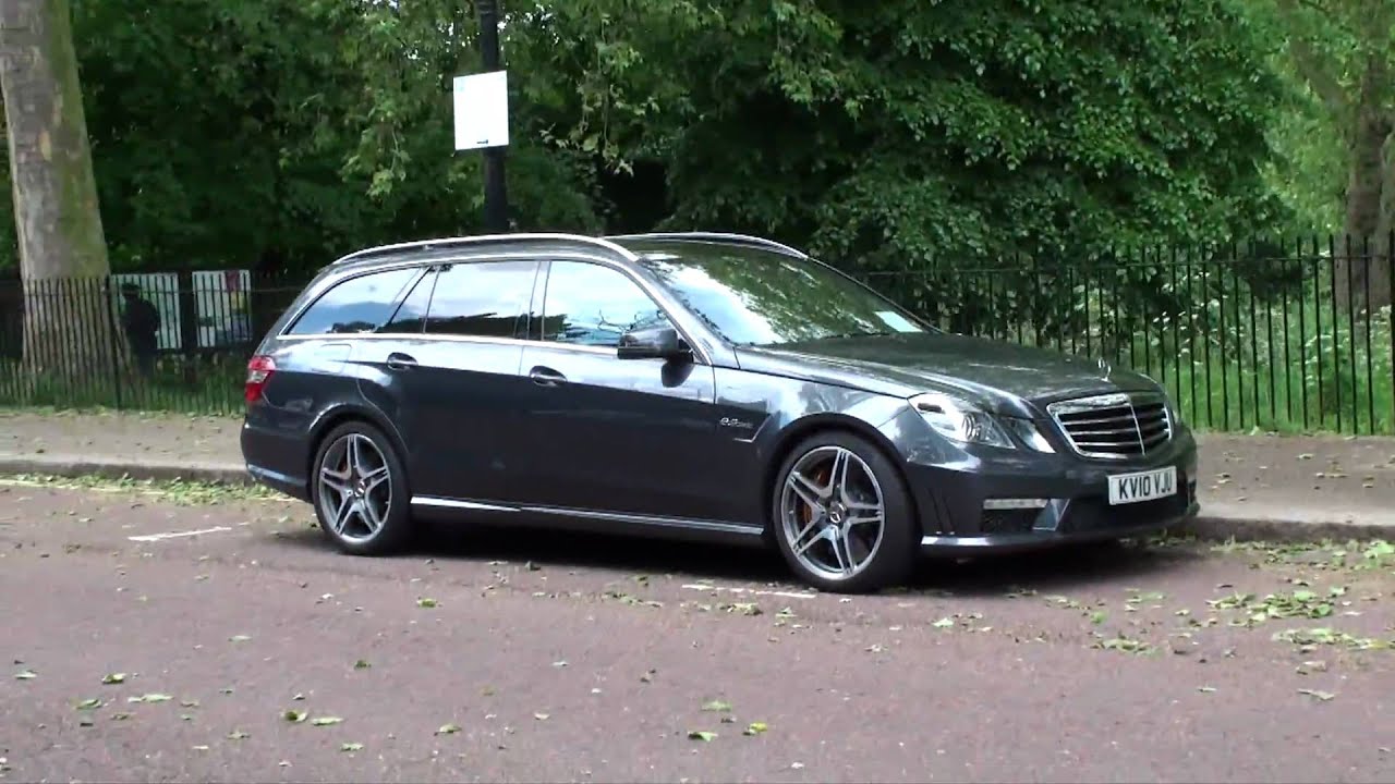 Mercedes Benz E63 Amg Estate Walkaround In London Youtube