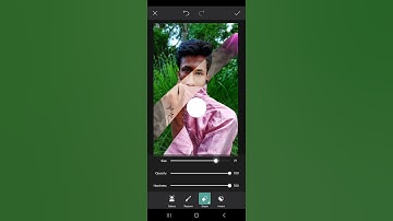 face white and smooth background blur picarts New Creative photo editing #shorts #trending #edit