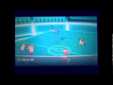 Pokemon XY Free Battles 4v4 doubles #1