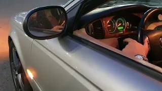 Jaguar X-Type upgrades with LazyDriver module