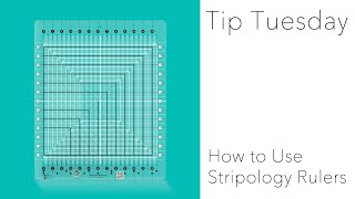 Tip Tuesday : Stripology Rulers