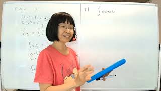 Calculus II Chapter 3.1 Integration by Parts Homework with free Openstax textbook