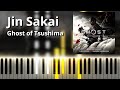Jin Sakai - Ghost of Tsushima OST (Piano Tutorial)