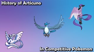 How GREAT was Articuno ACTUALLY - History of Articuno in Competitive Pokemon