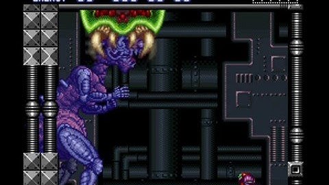 Super Metroid single segment speedrun in 00:33 part 5