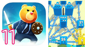 City Takeover - Funny Gameplay by Voodoo All Levels 101-105 Android,iOS