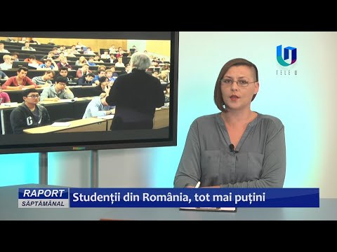 România, tot mai puțini studenți