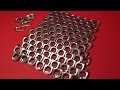 Make a Pretty Chain Mail with Coke Tabs - DIY Crafts - Guidecentral