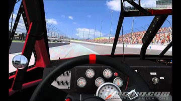 Iracing Trucks at Texas - Driver escapes big wreck