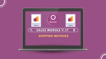 Odoo V.17 | Sales Module | Shipping Methods - أودو الاصدار17| المبيعات | طرق الشحن