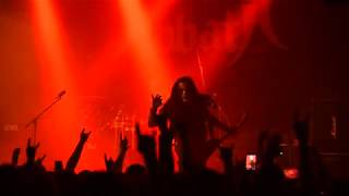 Abbath - Warriors 12.04.18 Moscow