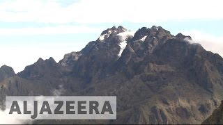 Climate SOS: Uganda's Rwenzori Mountains’ glaciers melting