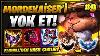 TEEMO ile MORDEKAİSER'İ YOK ET! | ELOHELL'DEN Çıkma ve Lig Kasma Rehberi #9