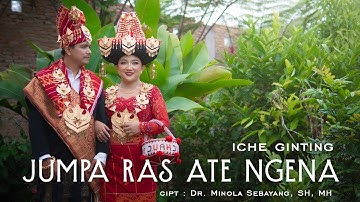 [LIRIK] Iche Br Ginting - Jumpa Ras Ate Ngena || Cipt. Minola Sebayang || Lagu Karo