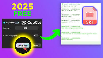 Export SRT File from CapCut Pro | CapCut Tutorial 2025 | BIYAYOUN
