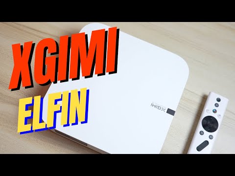 XGimi Elfin Mini Projector Review! (Best Budget Mini Projector?)