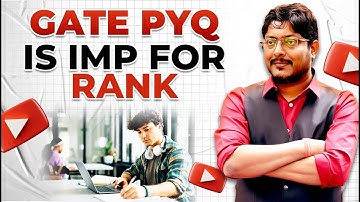 GATE PYQ is Imp for Rank #gateprepration #pyqstrategy #gateacademy