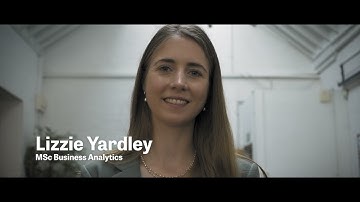 MSc in Business Analytics industrial dissertation: student view