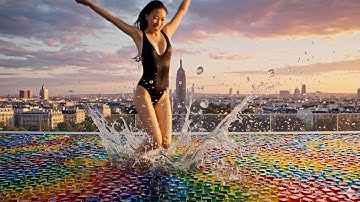 Choose Your Dream Pool 💦 8 Min AI ASMR for Relaxation & Deep Sleep ✨