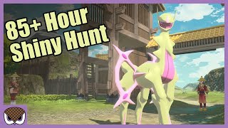 The Hunt for Shiny Arceus