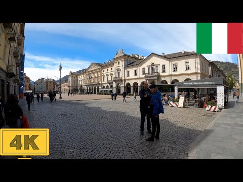 Aosta, Italy | Spring【4K】