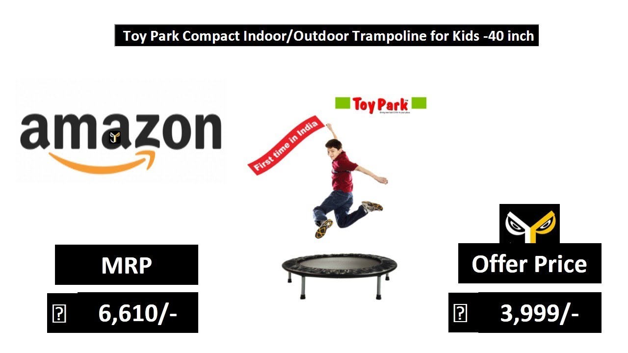 toy park trampoline