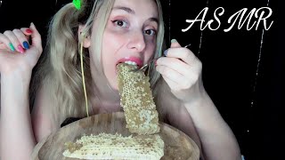 TÜRKÇE ASMR | BAL PETEĞİ MUKBANG | ŞEKER KOMASI