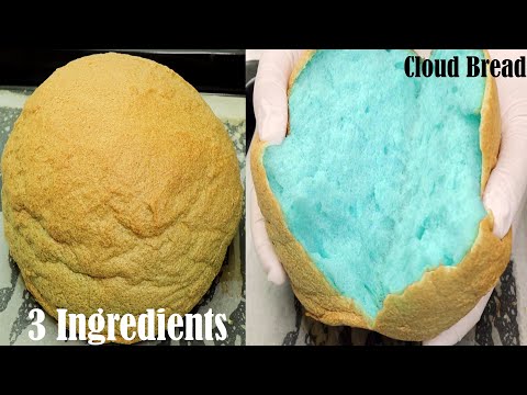 CLOUD BREAD RECIPE