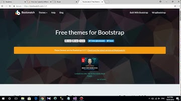 024 - How to Set Bootstrap Theme In ASP MVC - Urdu/Hindi