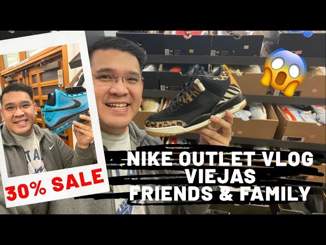 nike outlet friends and family coupon