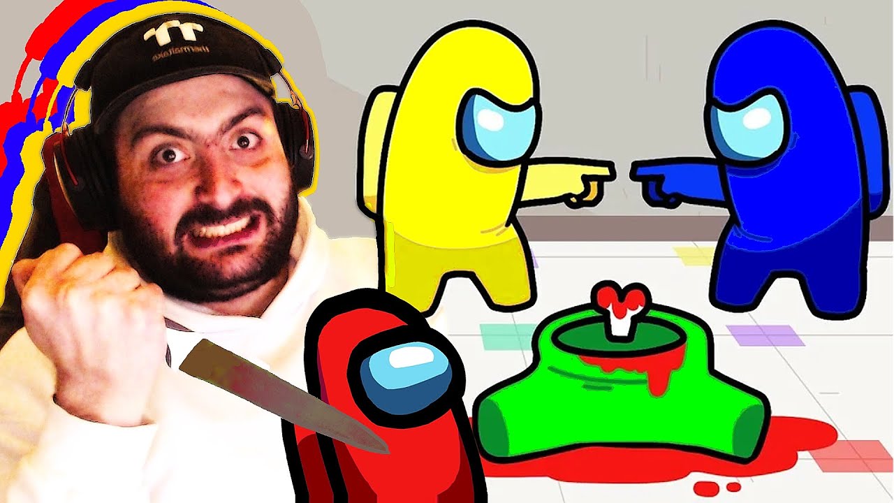 Առաջին անգամ խաղում եմ😂AMONG US📢Հայեեեեեր