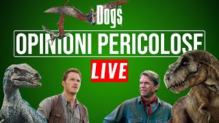 La SAGA di Jurassic World È MEGLIO di quella di Jurassic Park? - Opinioni Pericolose LIVE⎮ Slim Dogs