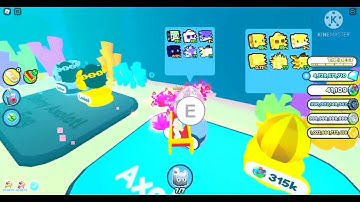 Unlock void portal and new pet in axolotl ocean (pet simulator x)