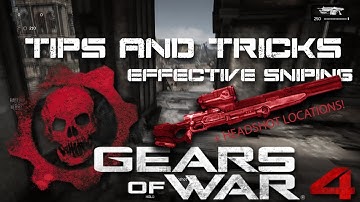 Gears of War 4 - Tips & Tricks - Effective Sniping!