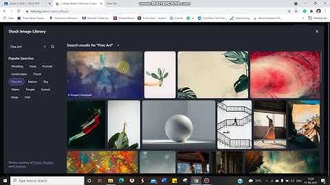 Photo collage using Befunky application