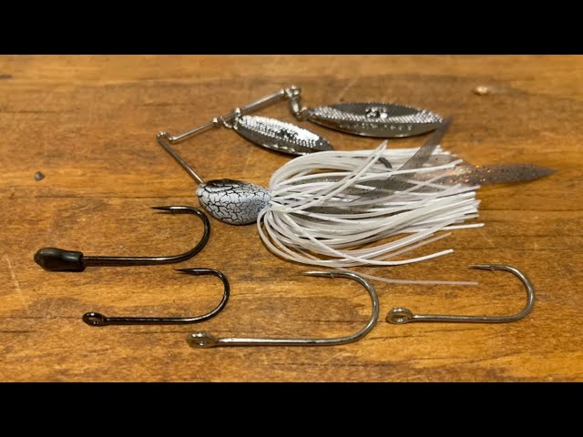 How To Install Trailer Hooks on Buzzbaits and Spinnerbaits 