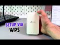 How to Set Up TP Link RE330 Using WPS - Wi-Fi Range Extender