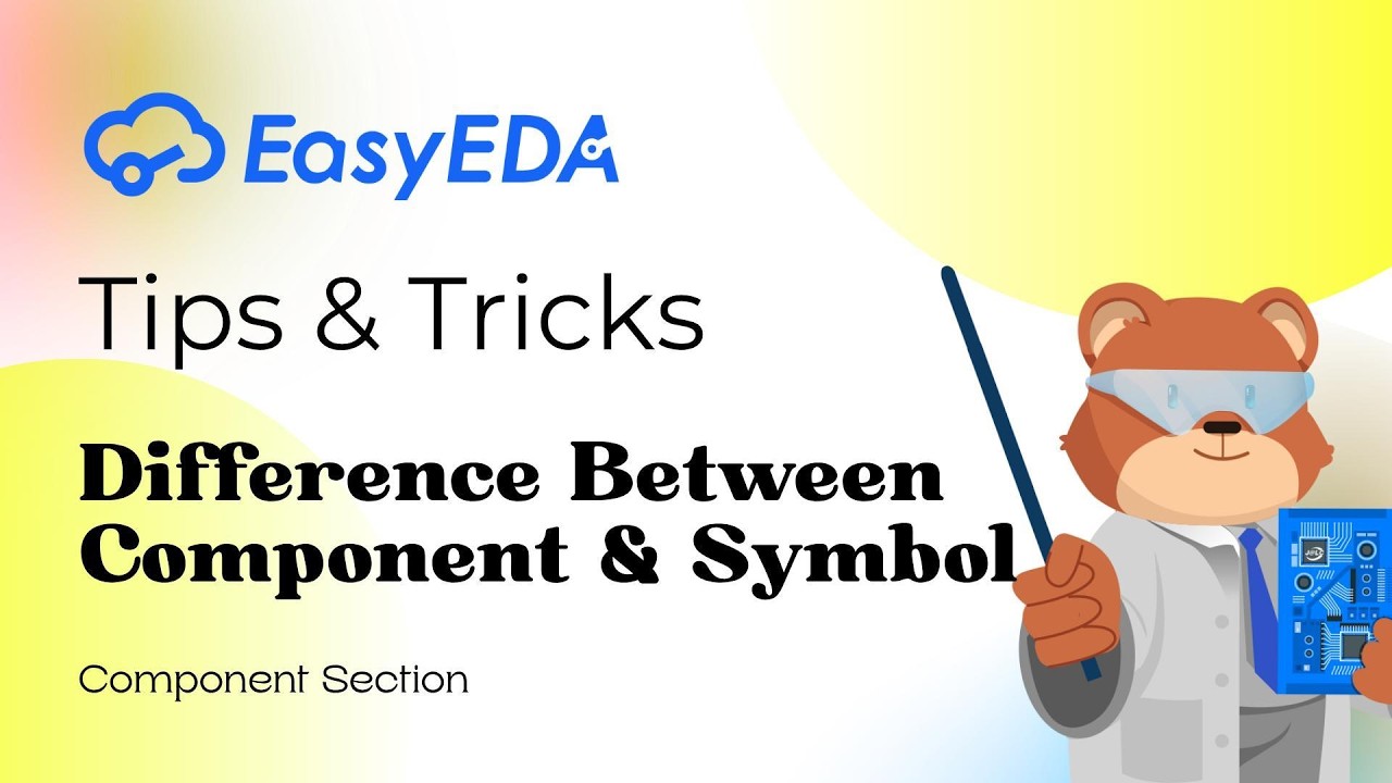 Quick Tips [Component 4]: Difference Between Component & Symbol - YouTube