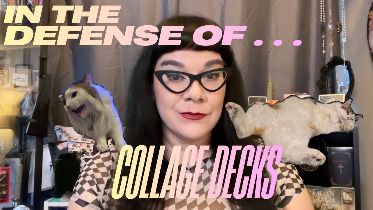 The Art and History of Collage in Tarot Decks