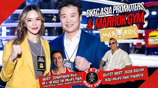 Why Fighters Are Flocking to Marrok Gym in Bangkok | Full Tour & Interview | Pu'u Muay Thai Podca...