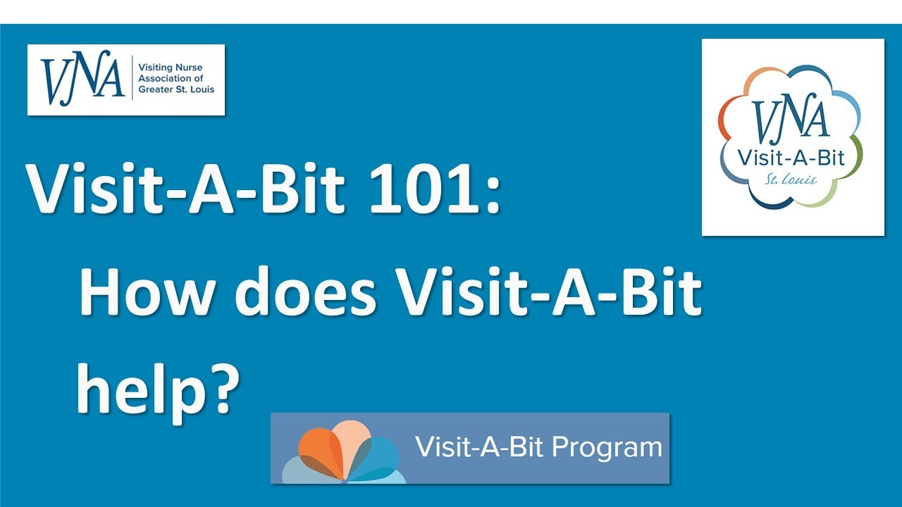Visit-A-Bit 101: How Does it Help? - YouTube