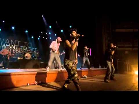 D'ZRT - I Don't Want To Talk About It (Ao Vivo no Coliseu)