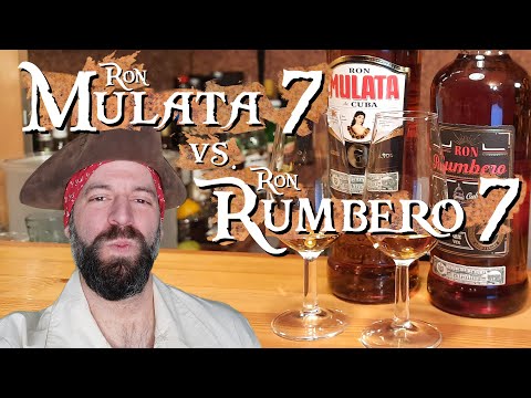 Ron Mulata Anejo 7 vs. Ron Rumbero 7 Jahre Rum im Test - YouTube