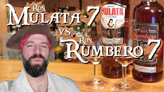 YouTube Ron 7 Rum Anejo Mulata Rumbero 7 Ron Jahre - vs. Test im