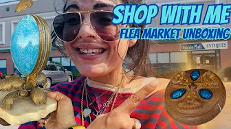 “So Nice I Did It Twice”| SHOP WITH ME | ANTIQUE MALL FINDS | FLEA MARKET HAUL | VINTAGE RESALE 