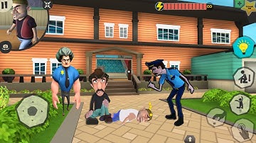 Scary Robber home clash   new fun game video everyday , Gameplay Walkthrough(android ios) part 543