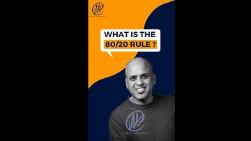 What is the 80/20 Rule in Business #Shorts
